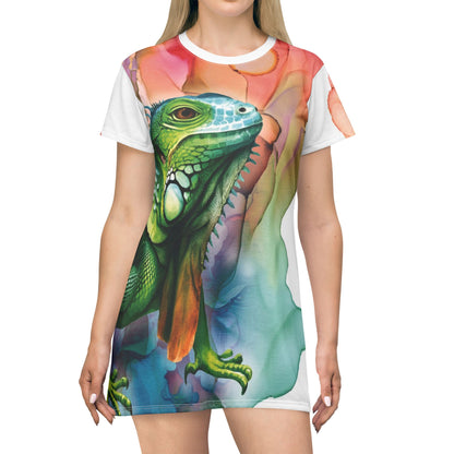 Vestido camiseta Iguana 🇺🇸 EE.UU.