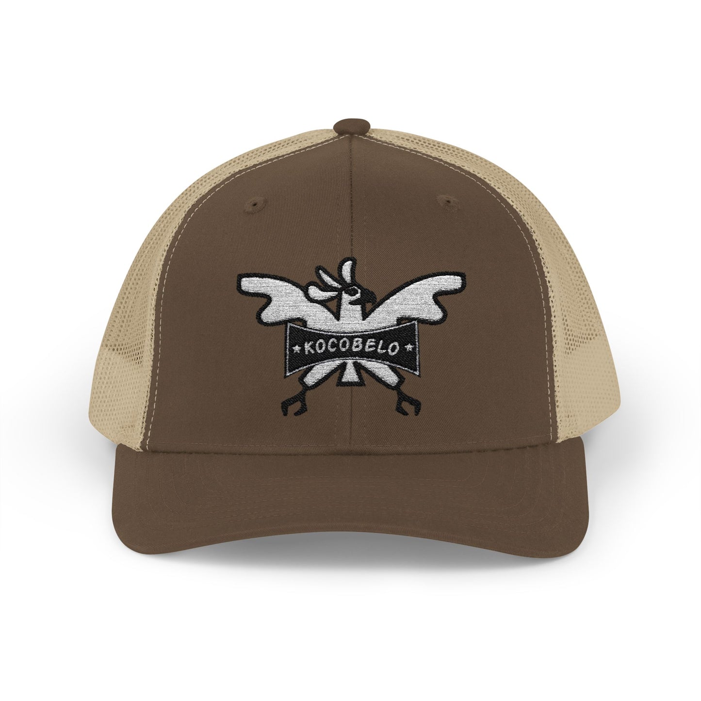 BANA Snapback Cap - Precolombian Eagle Power Icon Inspired Design 