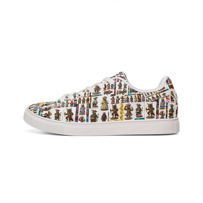 f Women's Low-Top Sneakers Pets