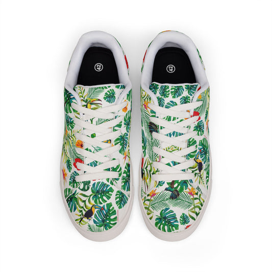 Women's Low-Top Sneakers Tropical