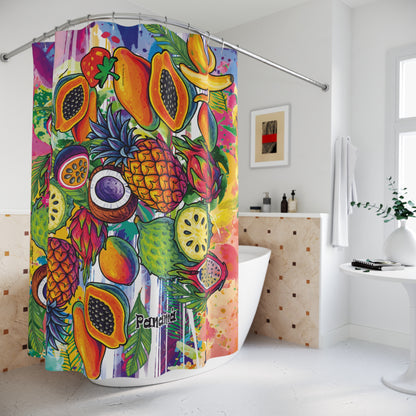 Copy of Cortina de ducha  Tropical 🌍  🇺🇸