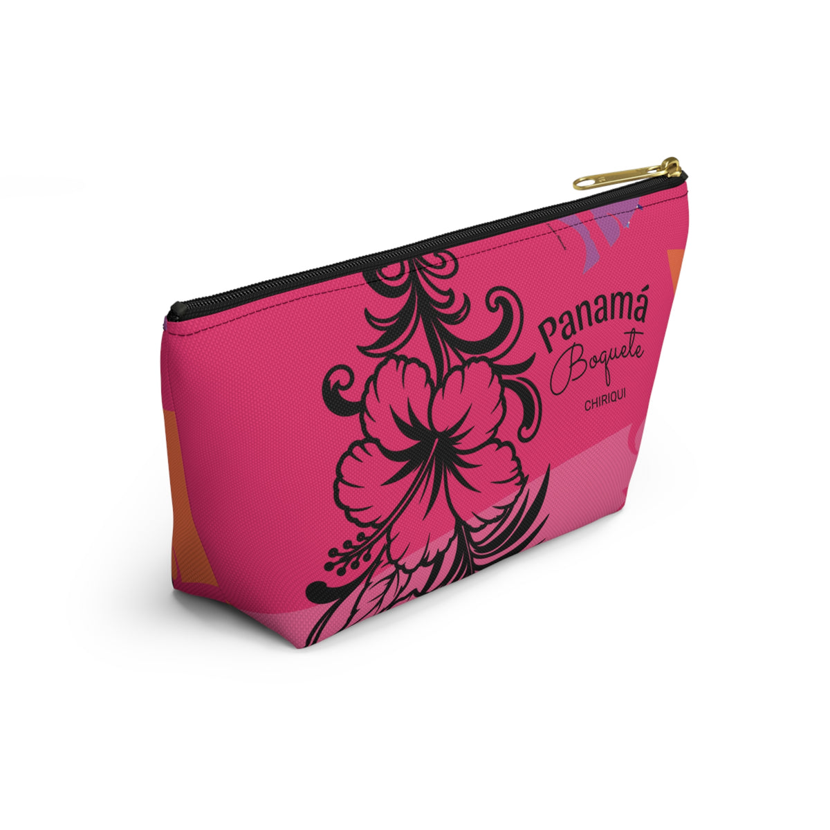 Vibrant Blue 0413 Accessory Pouch — T‑Bottom Cosmetic Bag