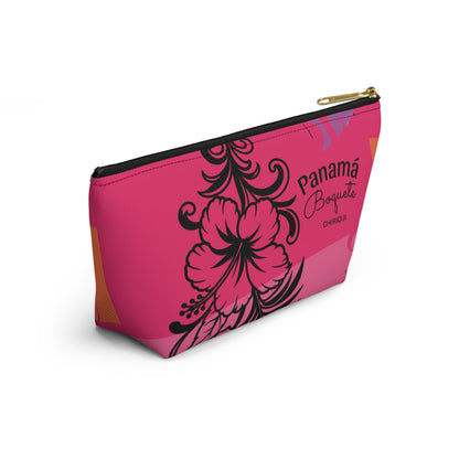 Vibrant Blue 0413 Accessory Pouch — T‑Bottom Cosmetic Bag