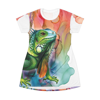 Vestido camiseta Iguana 🇺🇸 EE.UU.