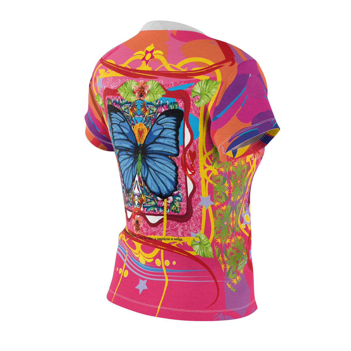 Camiseta, diseño Forza – vista 4