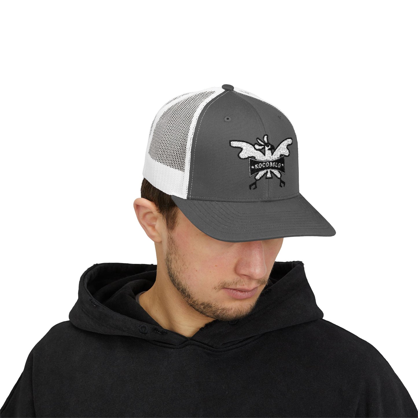 Casquette Snapback BANA - Design inspiré de l'icône de puissance de l'aigle précolombien 