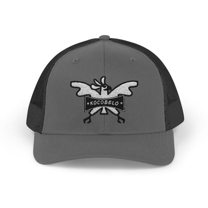 BANA Snapback Cap - Precolombian Eagle Power Icon Inspired Design 