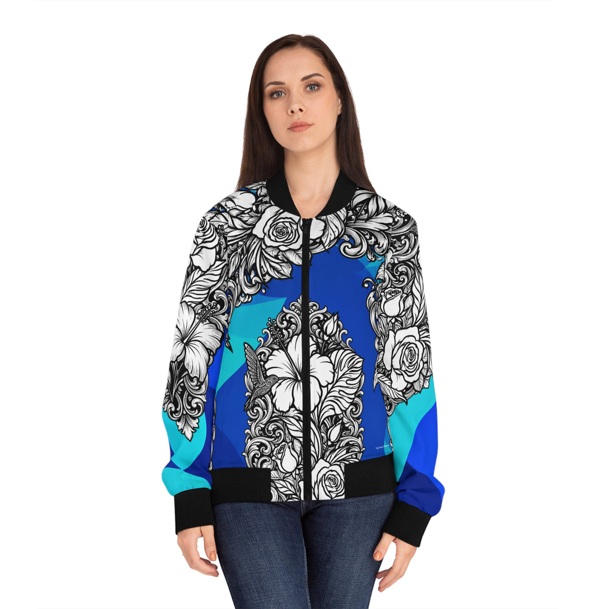 Jaguar Splash Bomber Jacket