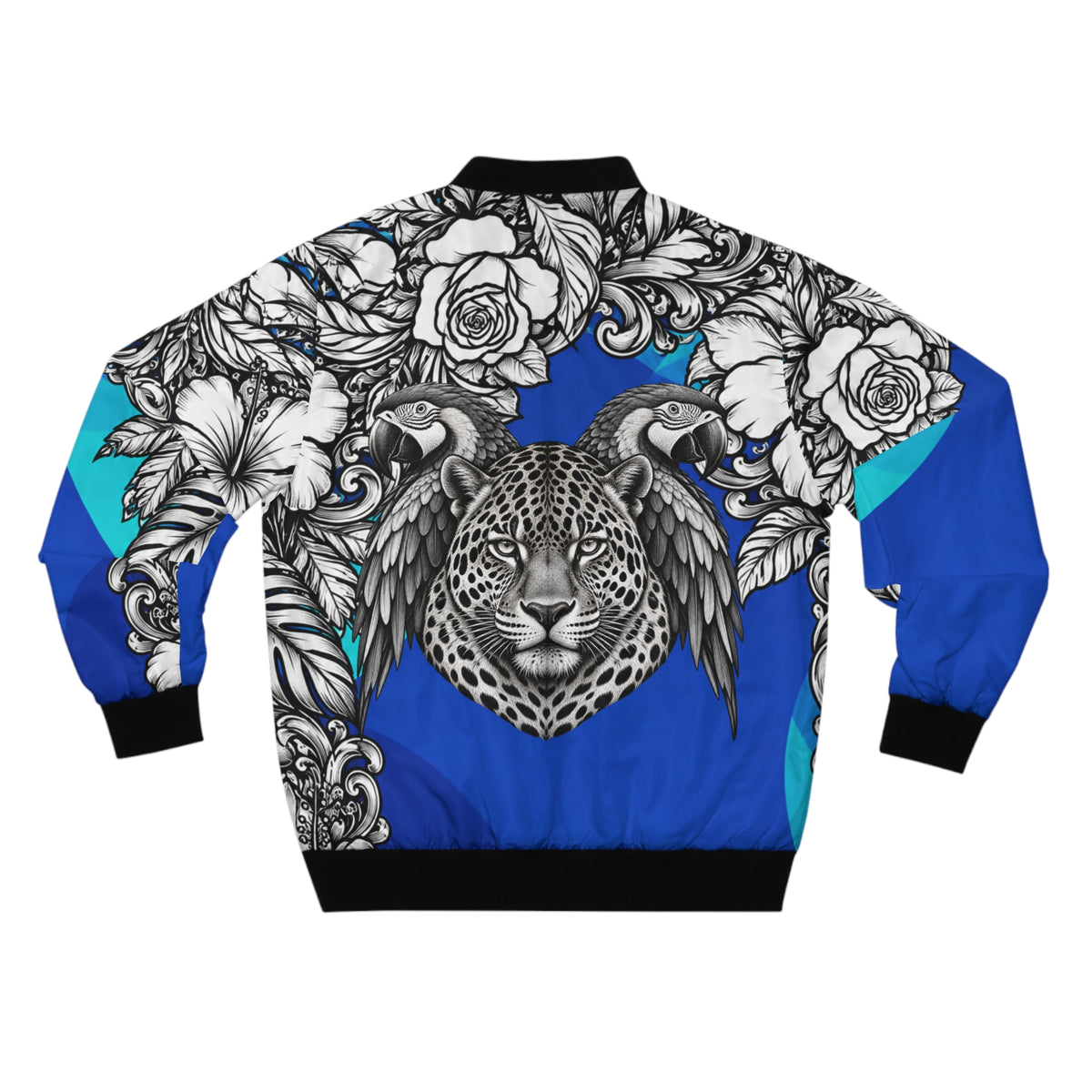 Leopard Bomber Jacket