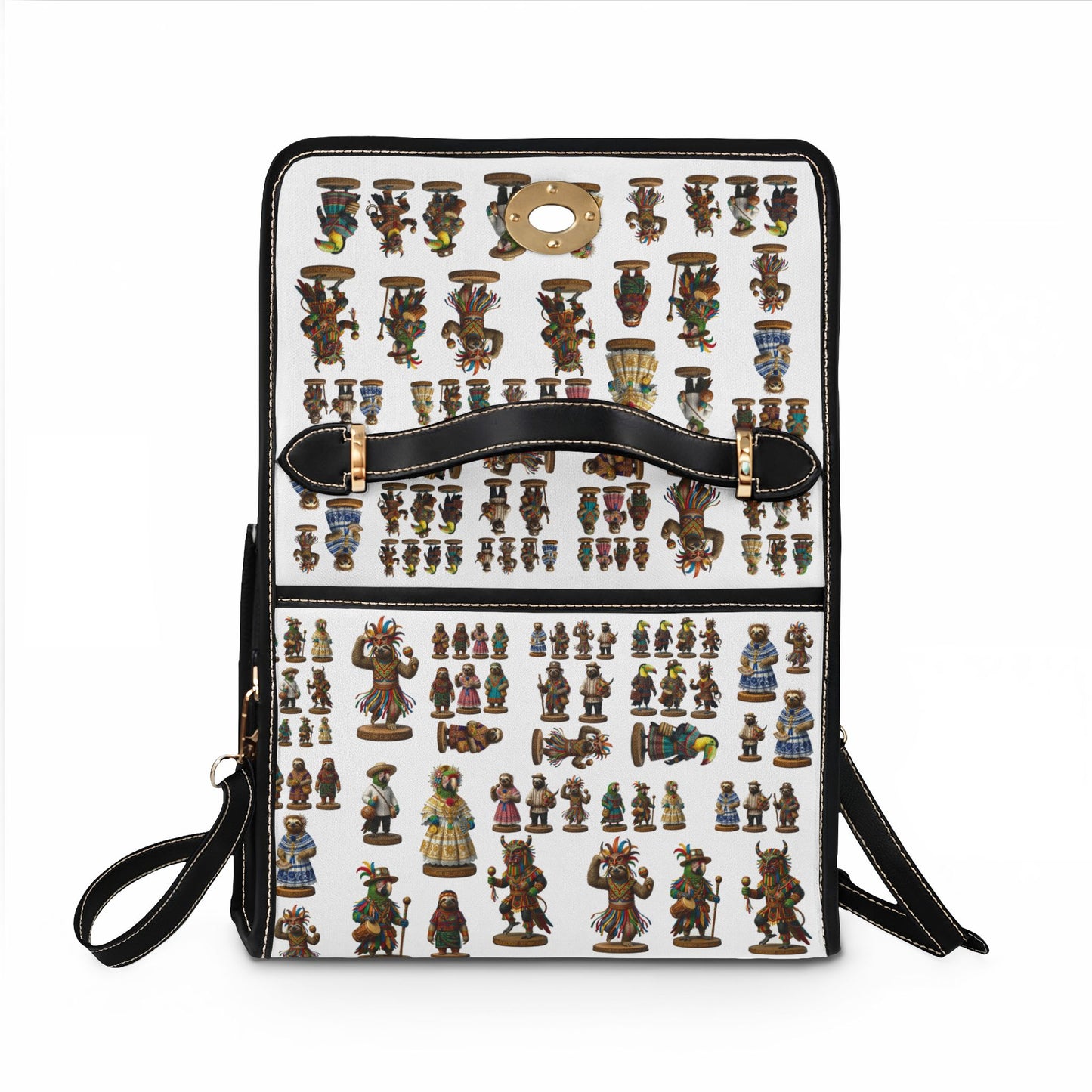 ¡Waterproof Canvas Bag PETS white