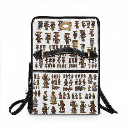 ¡Waterproof Canvas Bag PETS white