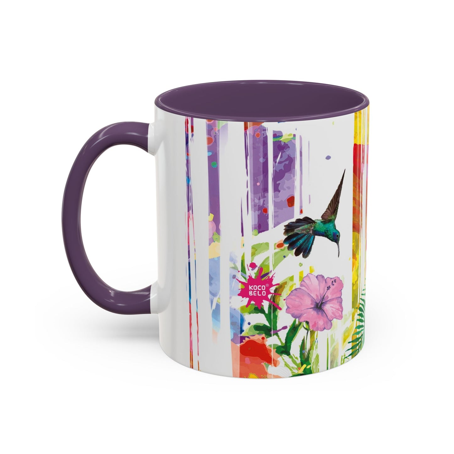 Taza de Cerámica Colibris 🇺🇸 EE.UU.