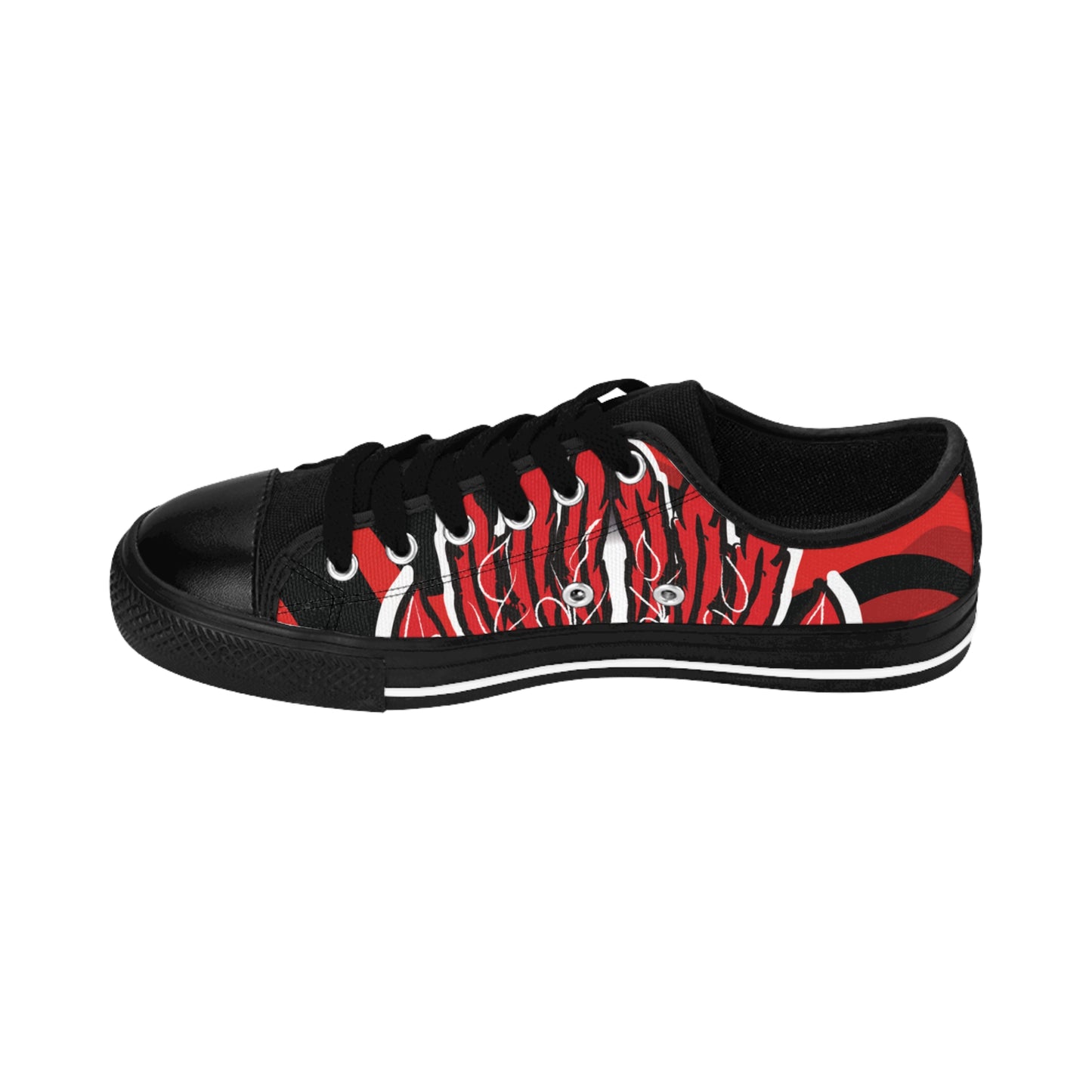 Vibrant Artistic Sneakers for Men, Funky Casual Footwear, Unique Gifts for Him, Colorful Street Style Shoes, Trendy Everyday Sneakers