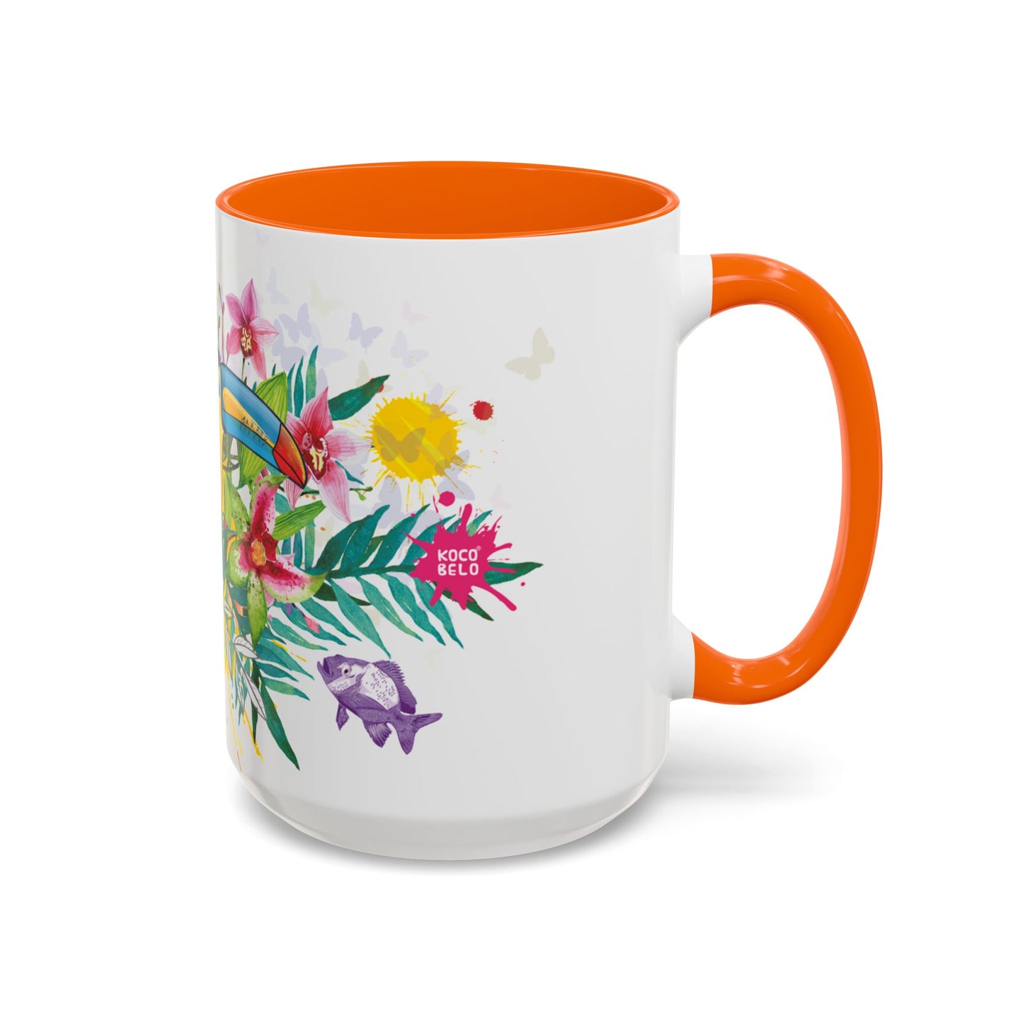 PARADISE Coffee Mug, 11oz 