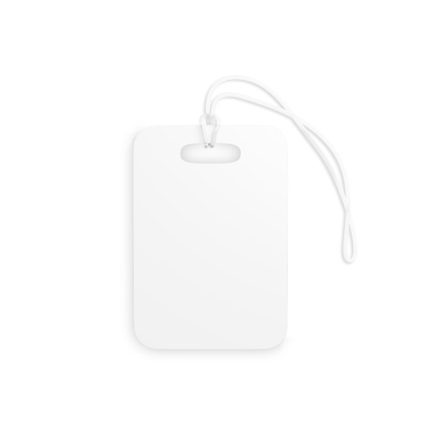 Floral Paradise Luggage Tag — Bright Tropical Flower ID Tag