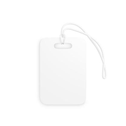 Floral Paradise Luggage Tag — Bright Tropical Flower ID Tag