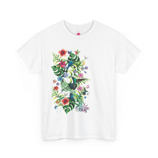 T-shirt algodón ECO Flora  🇺🇸 EE.UU.