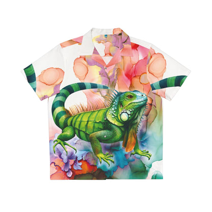 Camisa Hawaiana Geko