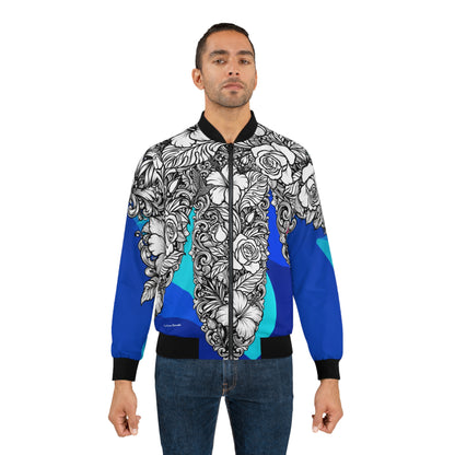 Leopard Bomber Jacket