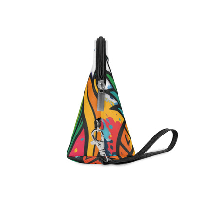 Vibrant Fruit Makeup Bag, Colorful Cosmetic Pouch, Fun Travel Toiletry Organizer, Summer Essentials, Tropical Design