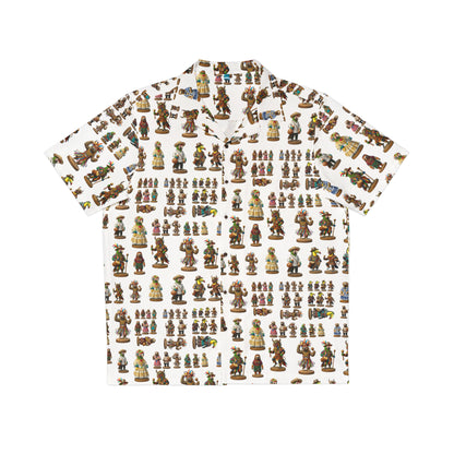 Camisa Hawaiana Pets love