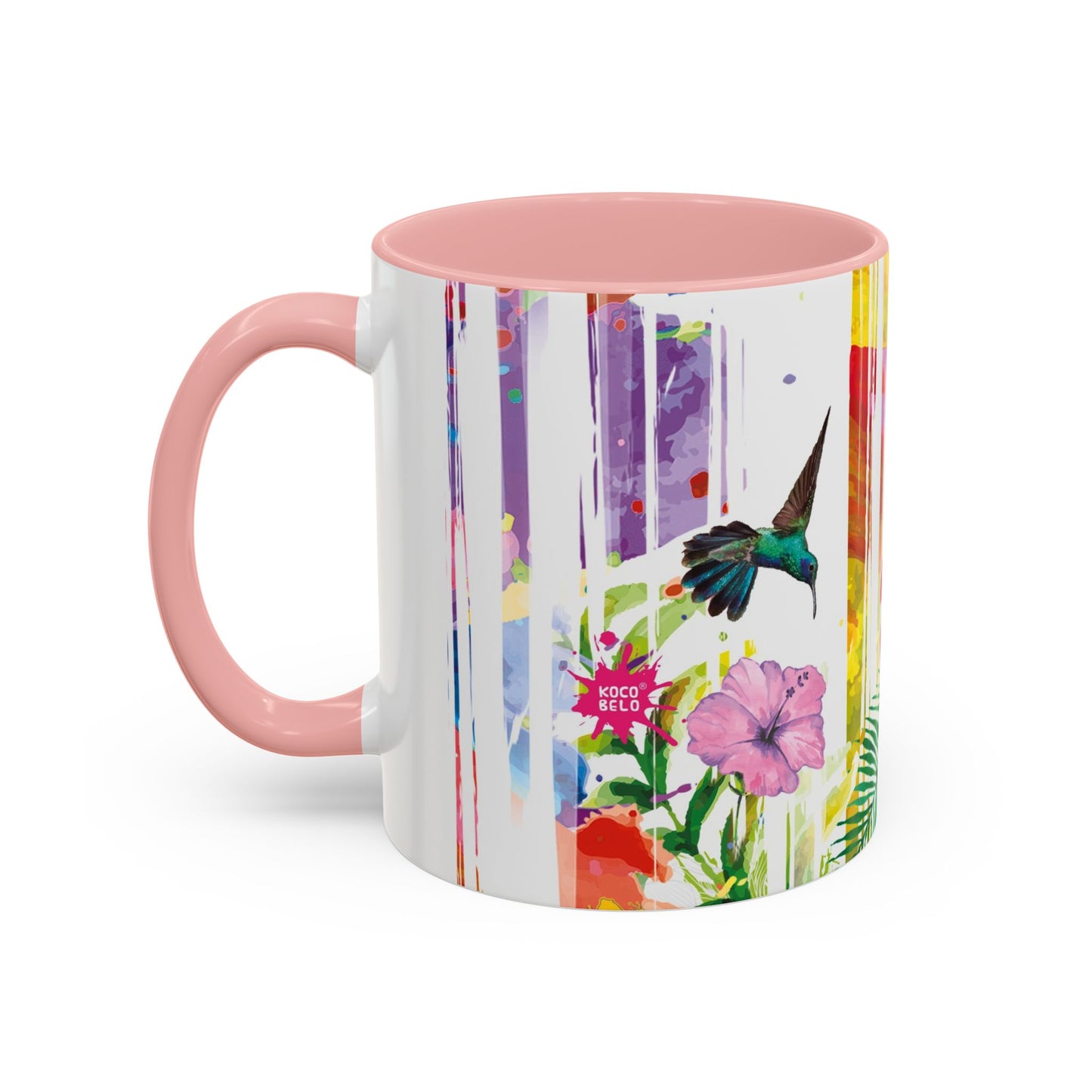 Taza de Cerámica Colibris 🇺🇸 EE.UU.