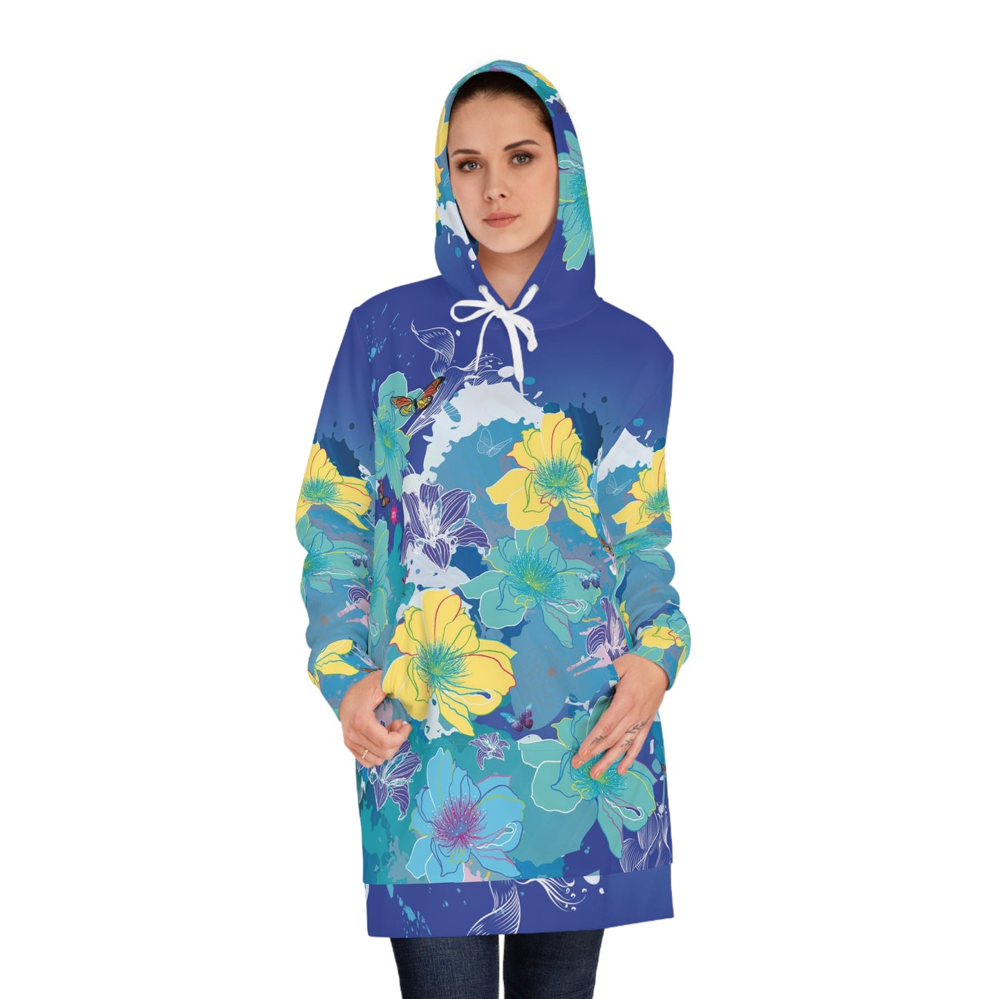 Vestido Sudadera Mariposas