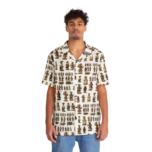 Camisa Hawaiana Pets love