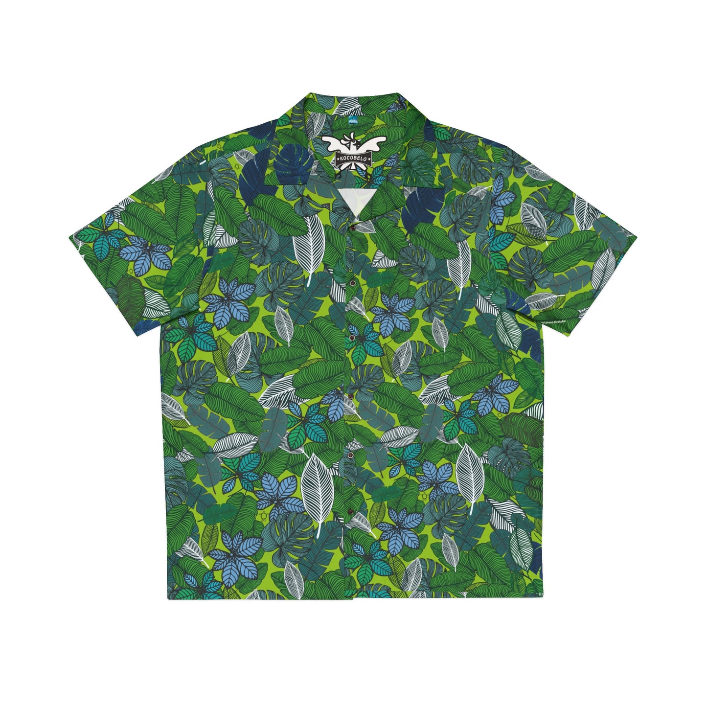 HAJES BELLAS of Tropical Men's Hawaiian Shirt - Colorful Floral Design for Summer Days