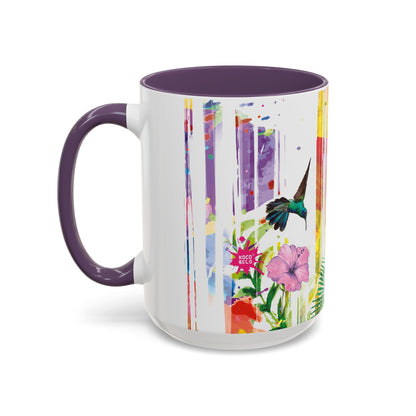 Taza de Cerámica Colibris 🇺🇸 EE.UU.