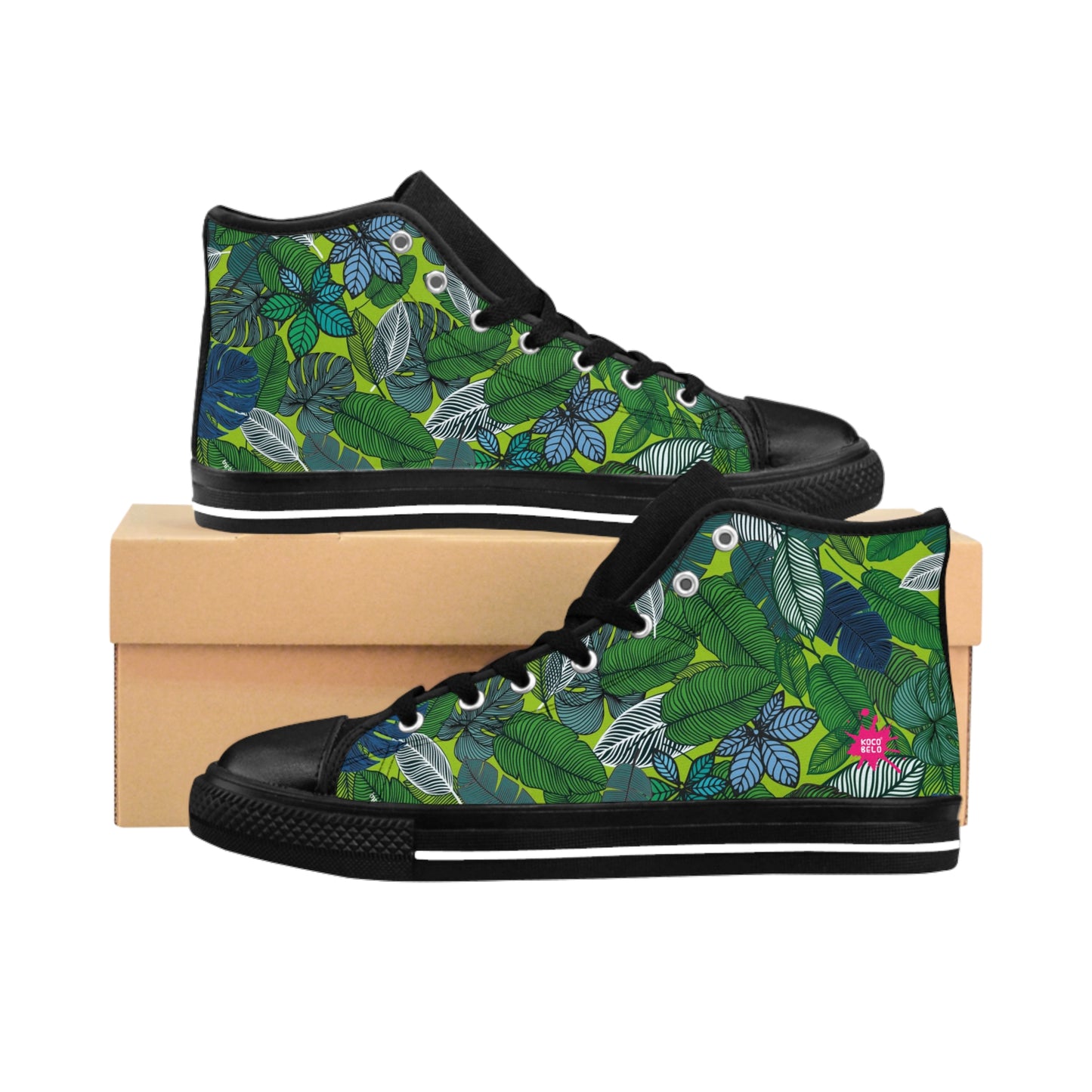 Zapatillas hojas Bellas