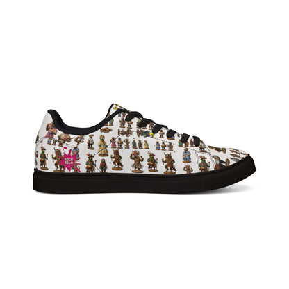 Women's Low-Top Sneakers Pets blank