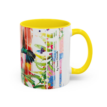 Taza de Cerámica Colibris 🇺🇸 EE.UU.