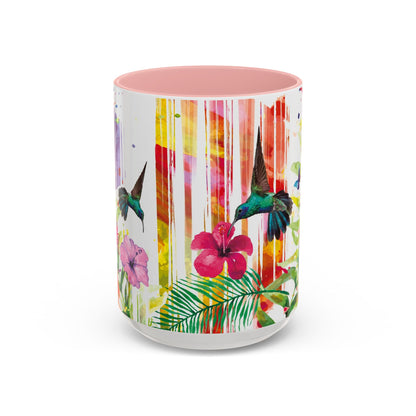 Taza de Cerámica Colibris 🇺🇸 EE.UU.