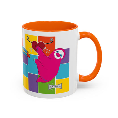 Taza de cerámica Colores 🇺🇸 EE.UU.