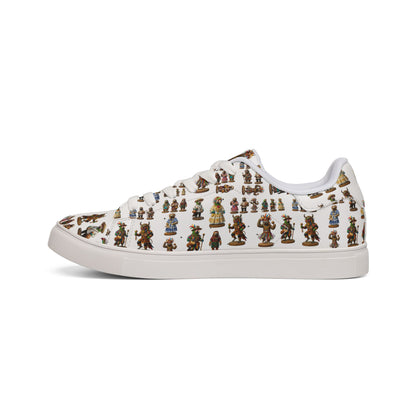 Women's Low-Top Sneakers Pets blank