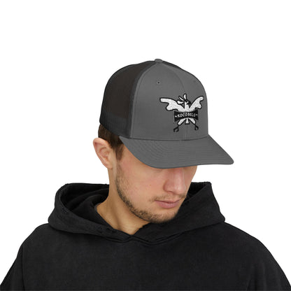 Casquette Snapback BANA - Design inspiré de l'icône de puissance de l'aigle précolombien 