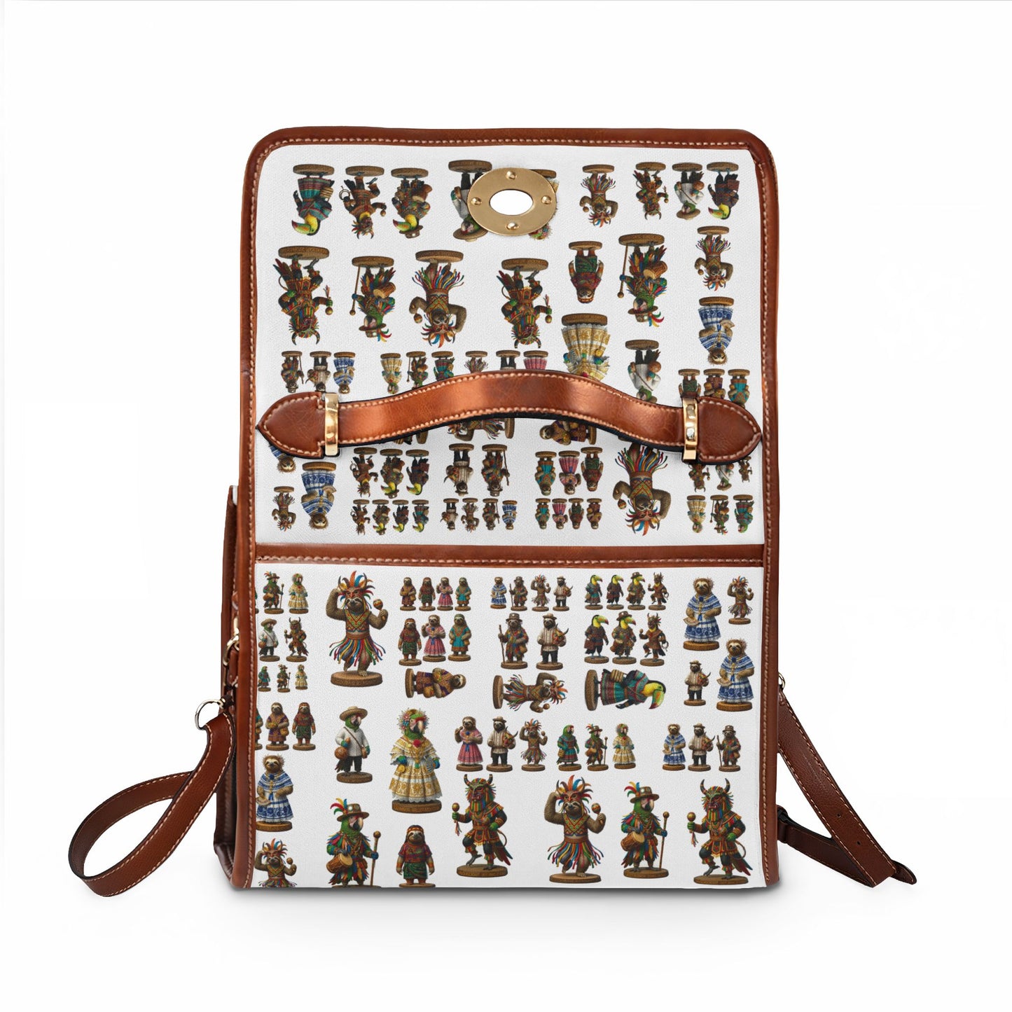¡Waterproof Canvas Bag PETS white