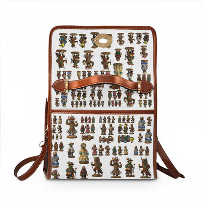 ¡Waterproof Canvas Bag PETS white