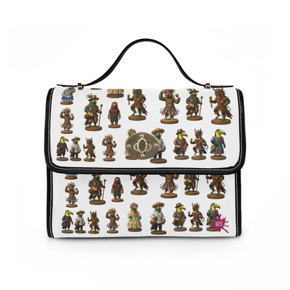 ¡Waterproof Canvas Bag PETS white