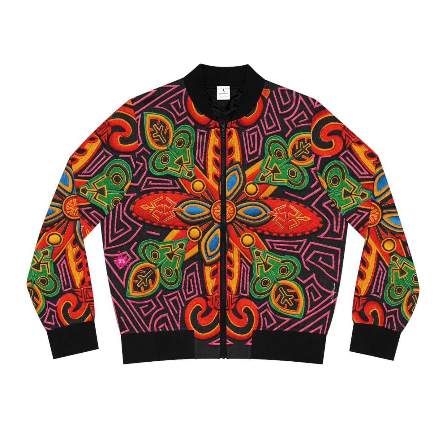 Floral Splash Bomber Jacket MOLA