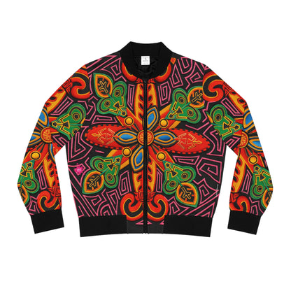 Floral Splash Bomber Jacket MOLA