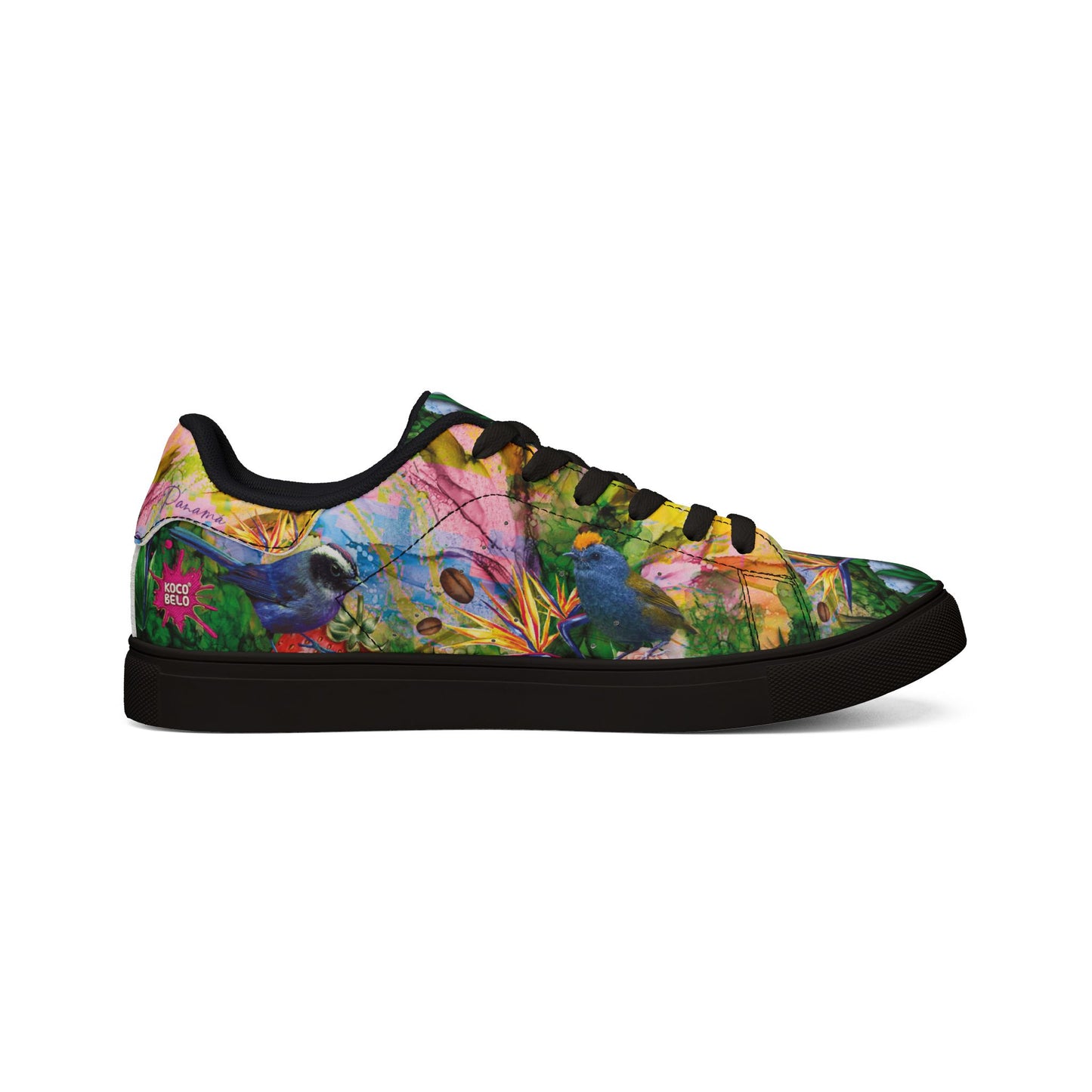 Women's Low-Top Sneakers Quetzal