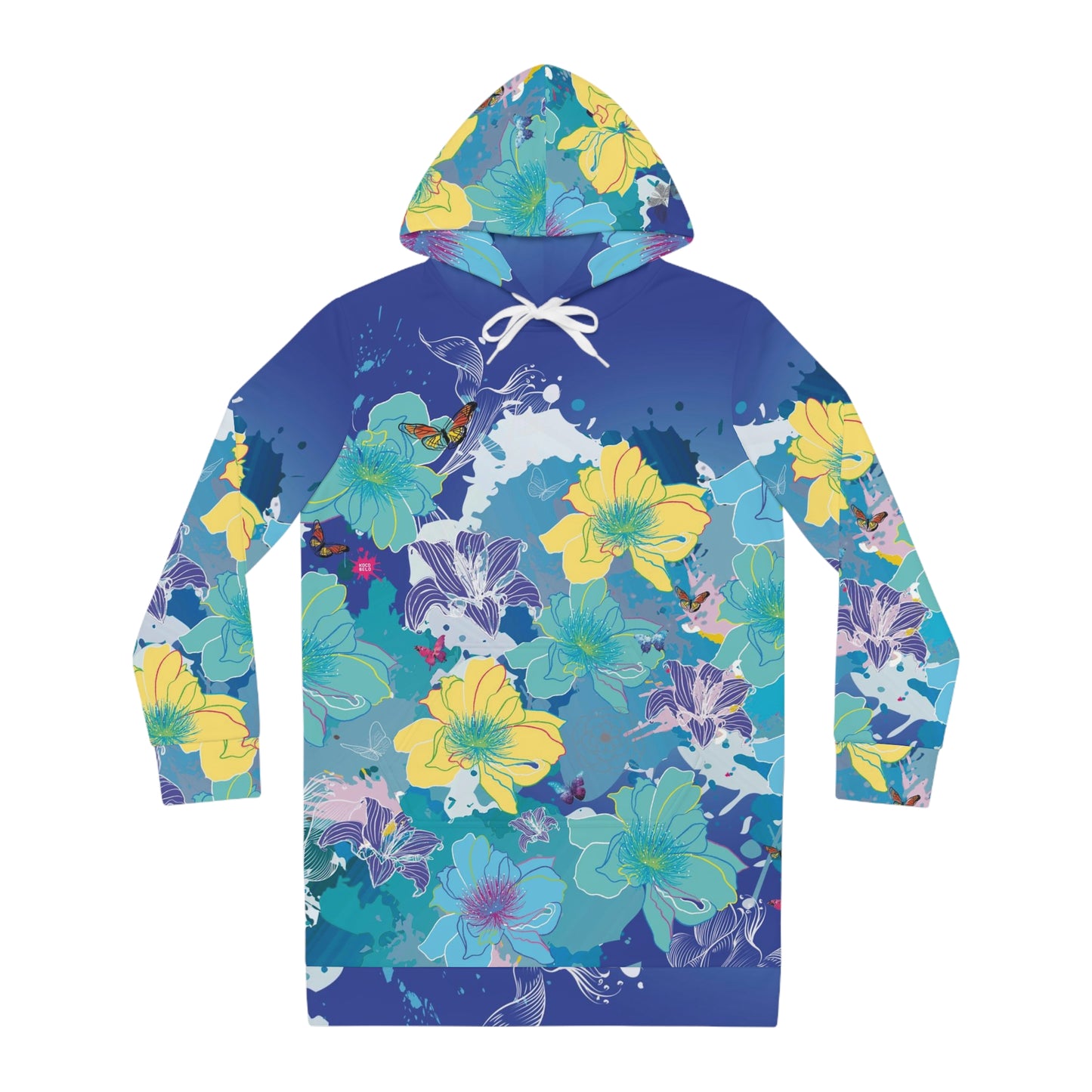 Vestido Sudadera Mariposas