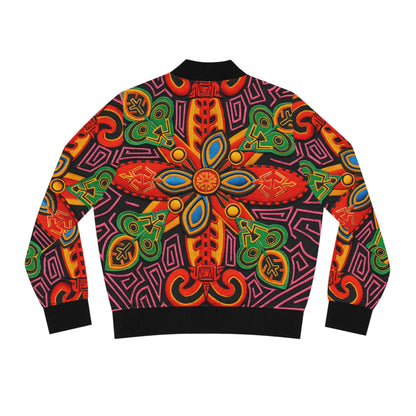 Floral Splash Bomber Jacket MOLA