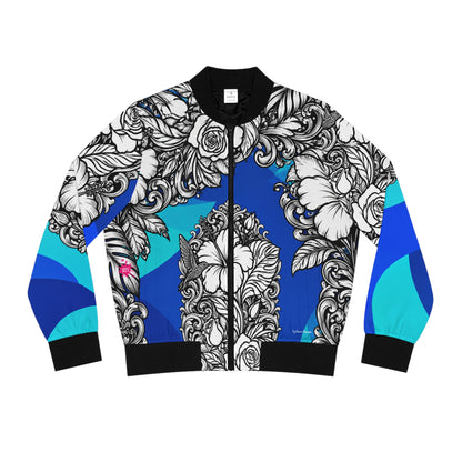 Jaguar Splash Bomber Jacket