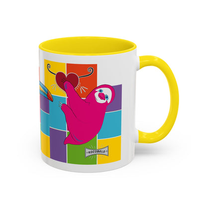 Taza de cerámica Colores 🇺🇸 EE.UU.