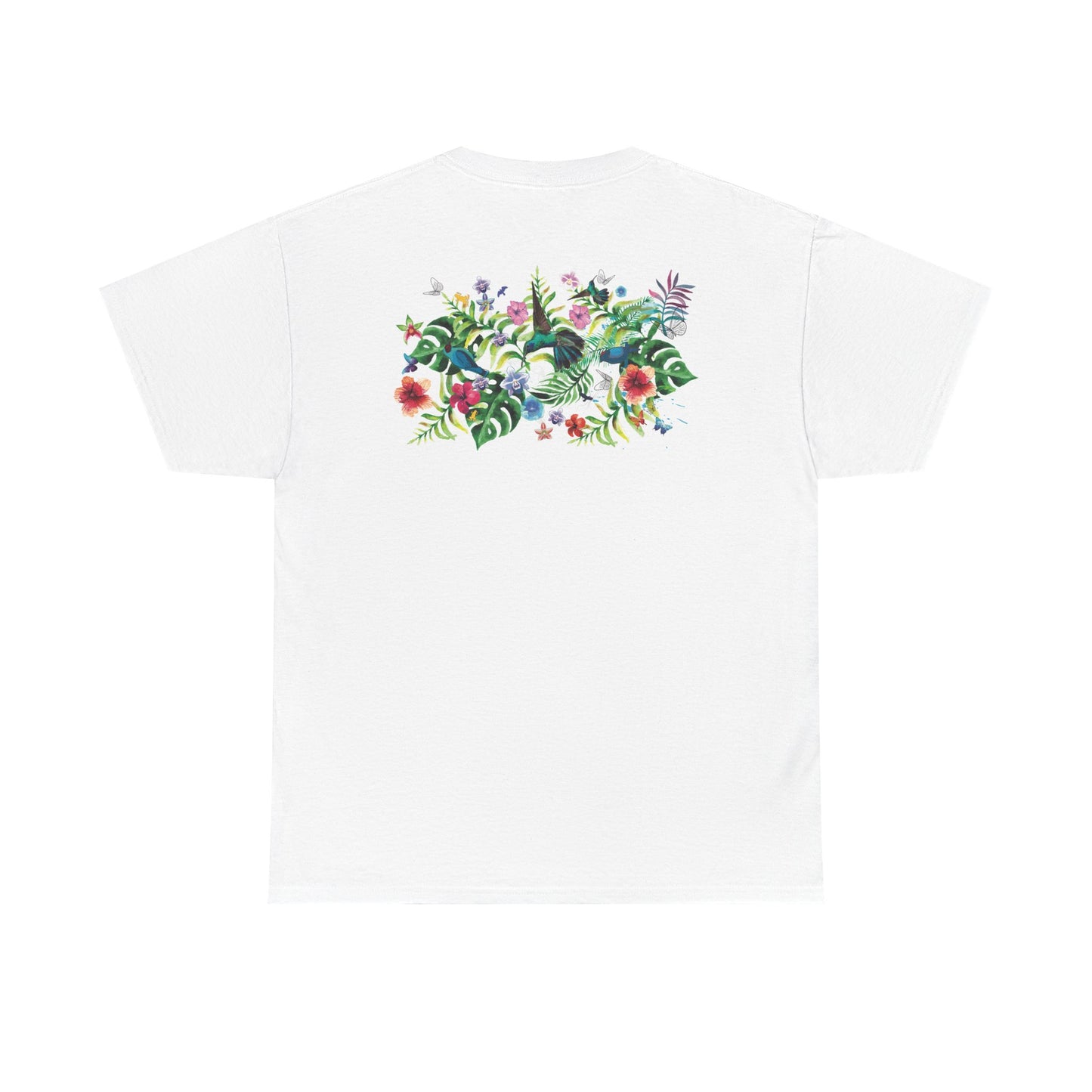 T-shirt algodón ECO Flora  🇺🇸 EE.UU.