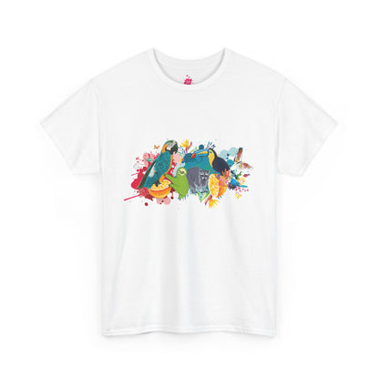 T-shirt ECO Tucan & Friends 🇺🇸 EE.UU.