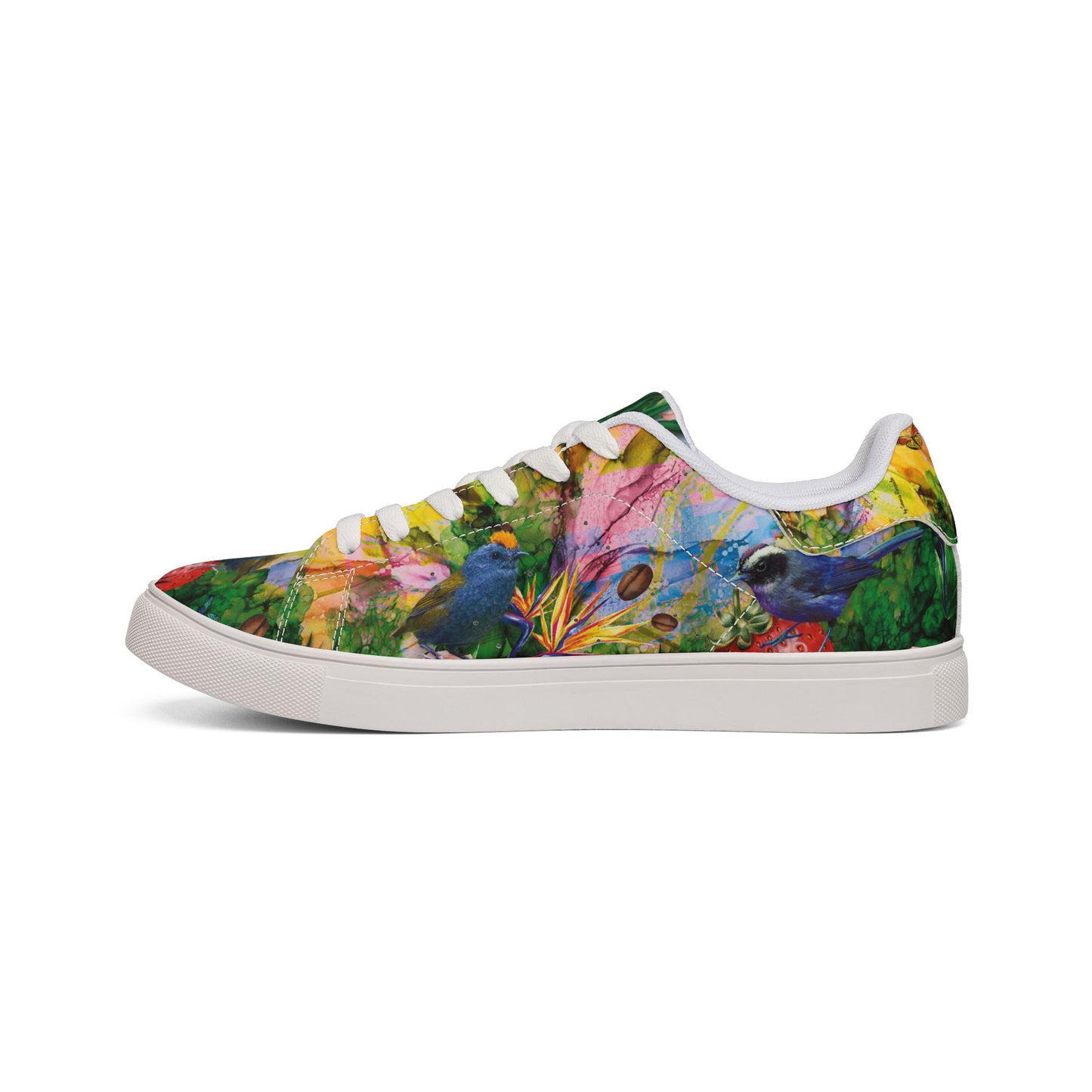 Leather Sneakers —  Men's Low-Top Shoes Quetzal